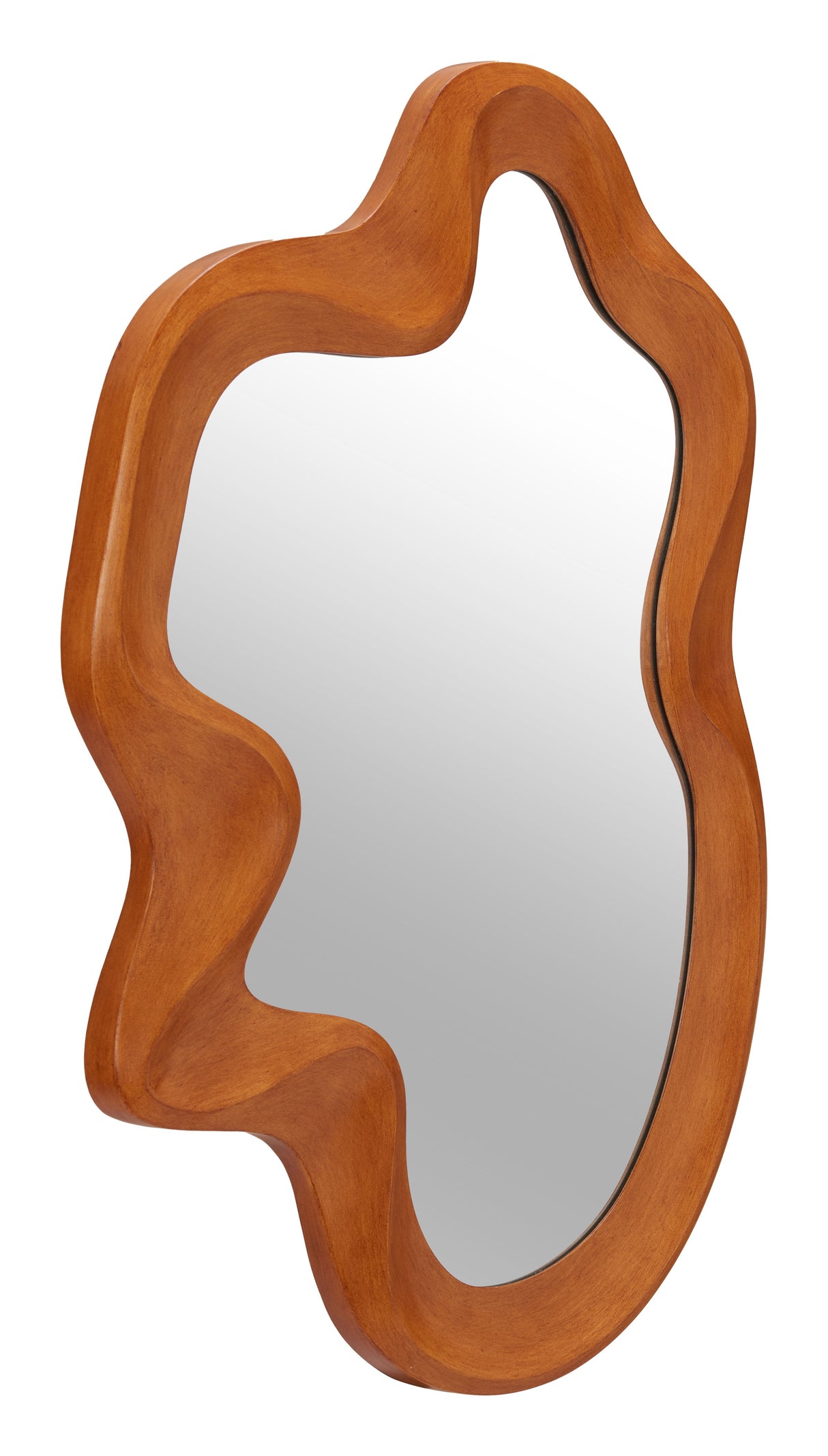 Foz Brown Mirror by Zuomod at Eve Furniture
