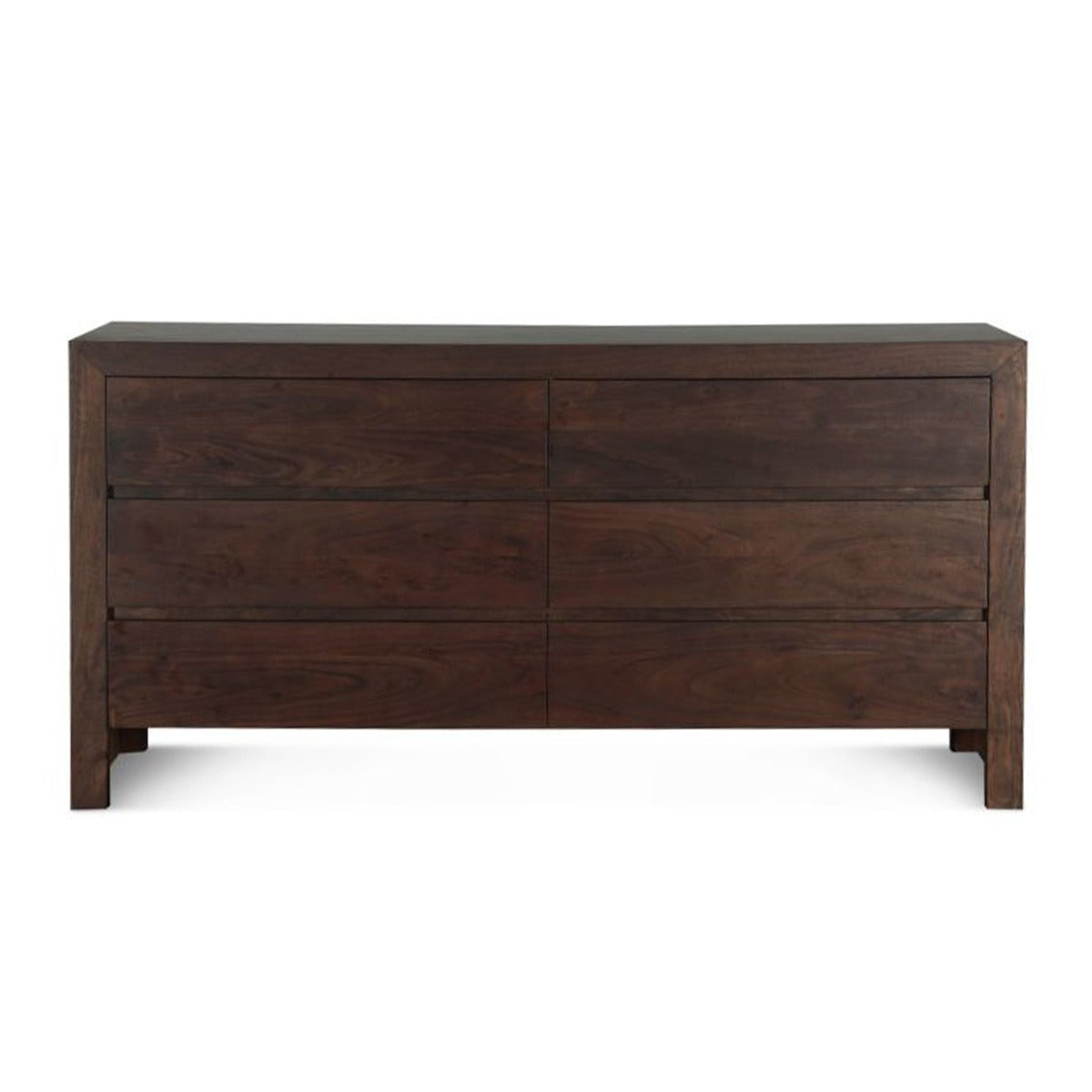 Piedmont 68" Dresser in Coffee Bean by Home Trends & Design at Eve Furniture