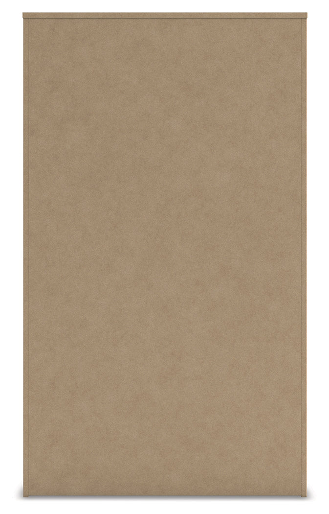 Fraluna Charcoal Chest of Drawers by Ashley at Eve Furniture