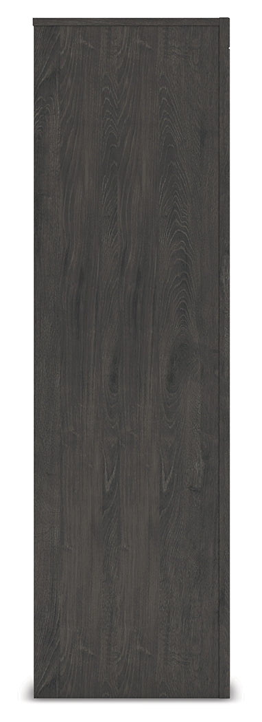 Fraluna Charcoal Chest of Drawers by Ashley at Eve Furniture