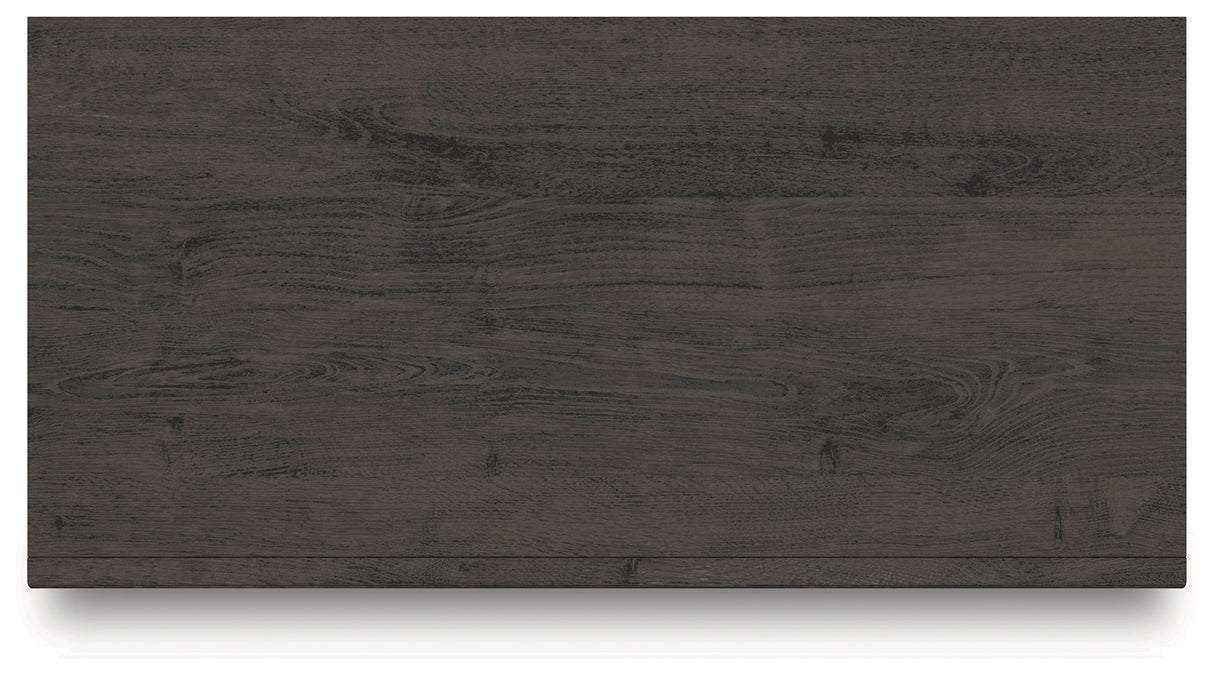 Fraluna Charcoal Chest of Drawers by Ashley at Eve Furniture