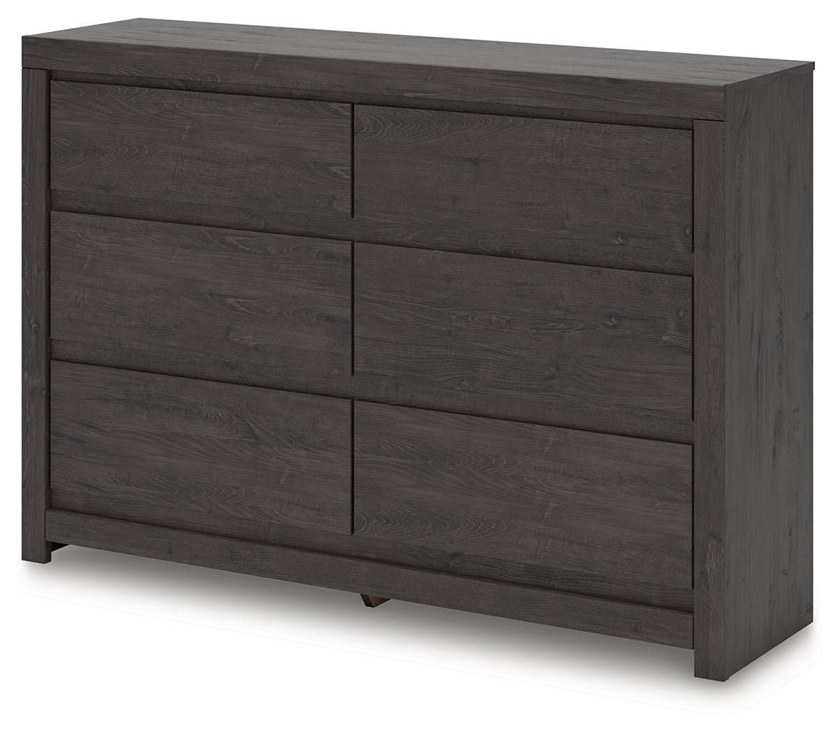 Fraluna Charcoal Dresser by Ashley at Eve Furniture