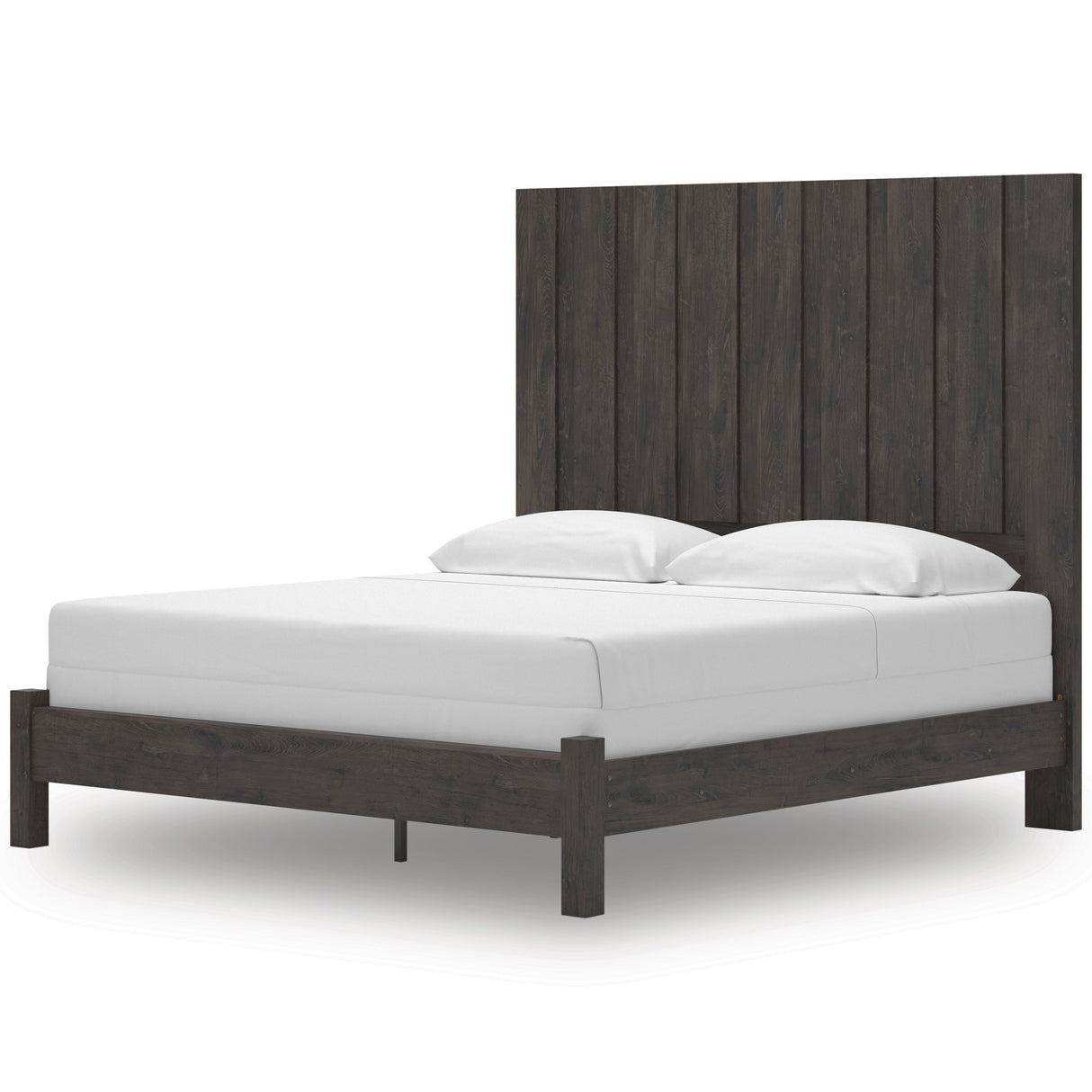 Fraluna Charcoal Panel Bedroom Set by Ashley at Eve Furniture