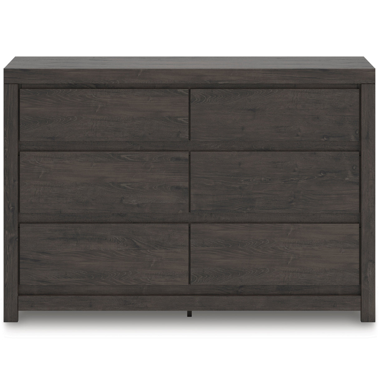 Fraluna Charcoal Panel Bedroom Set by Ashley at Eve Furniture