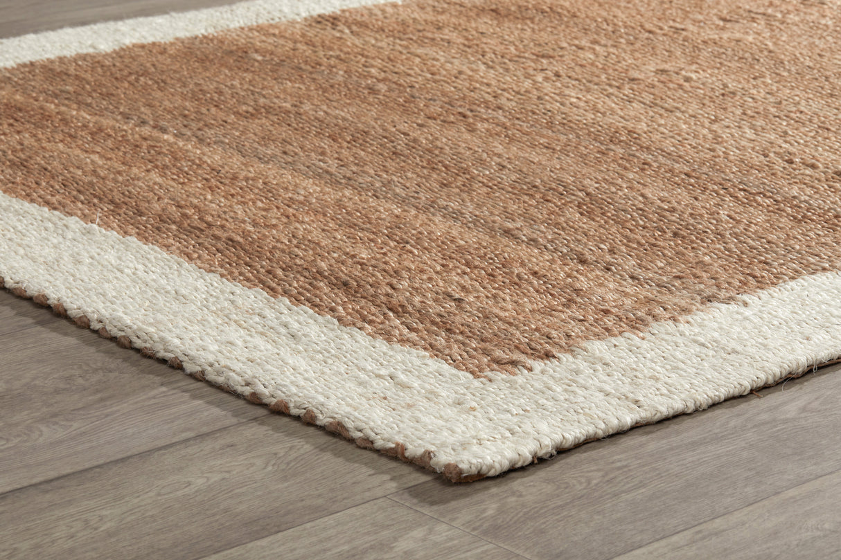 Frame Natural/Ivory Rug by Classic Home at Eve Furniture