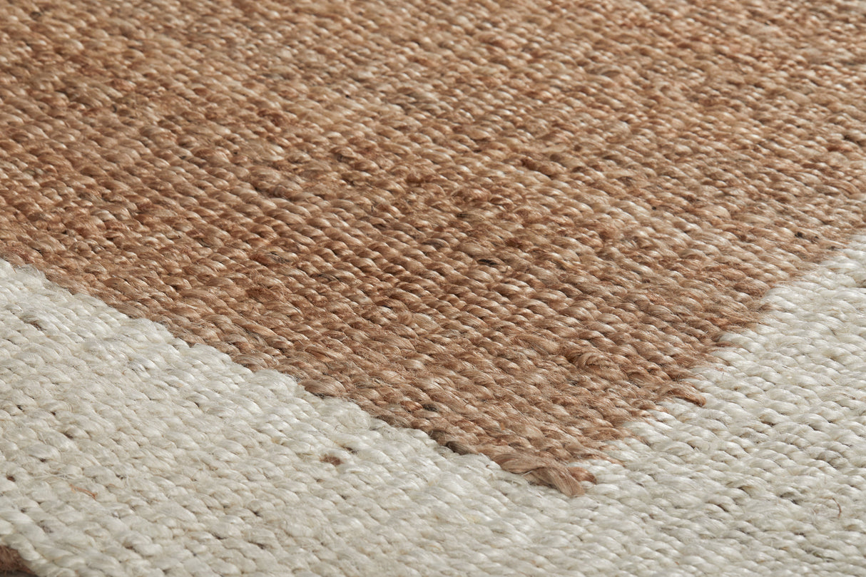 Frame Natural/Ivory Rug by Classic Home at Eve Furniture