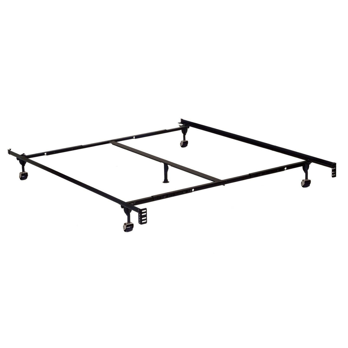 Framos Black Adjustable Bed Frame (F/Q) by Furniture of America at Eve Furniture