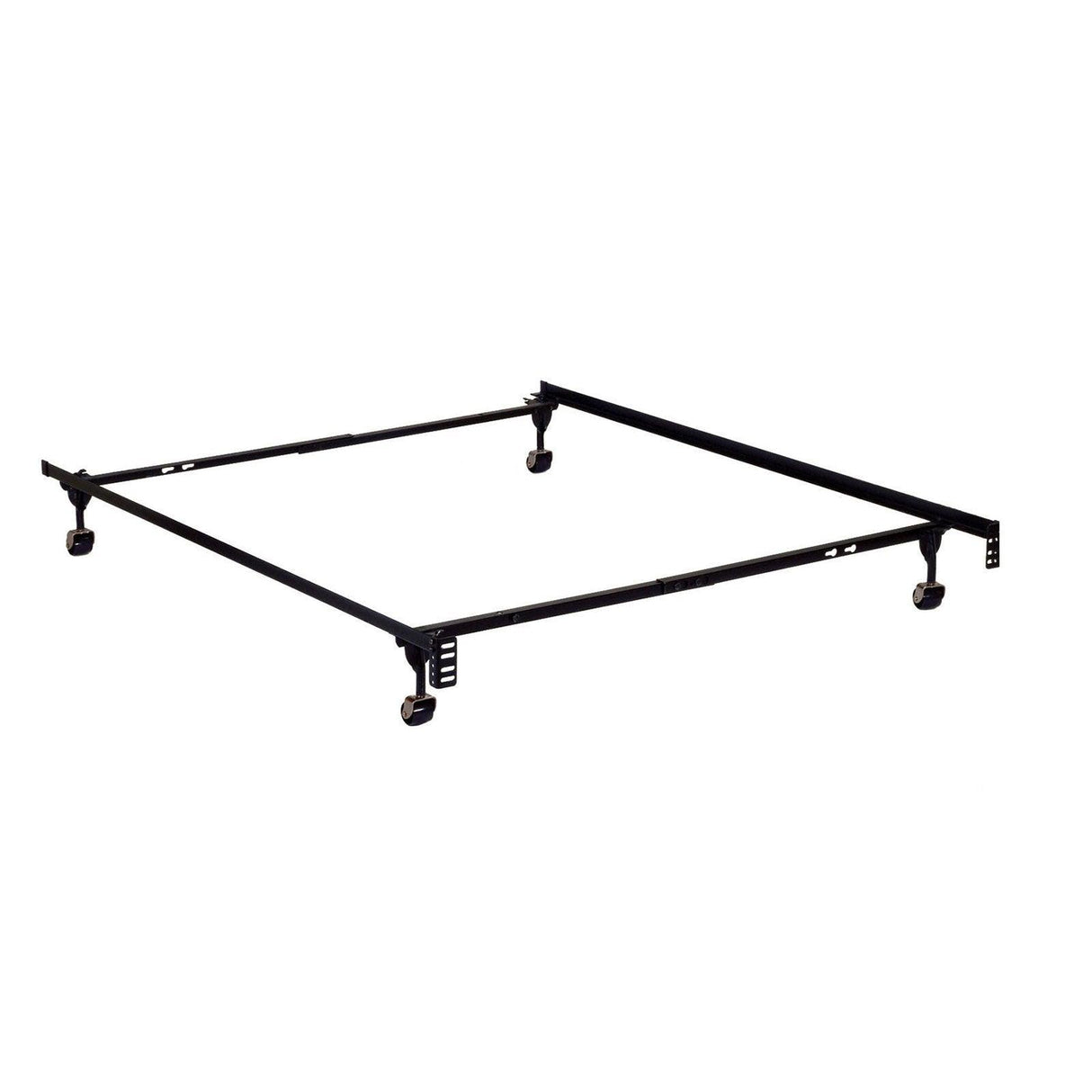 Framos Black Adjustable Bed Frame (T/F) by Furniture of America at Eve Furniture