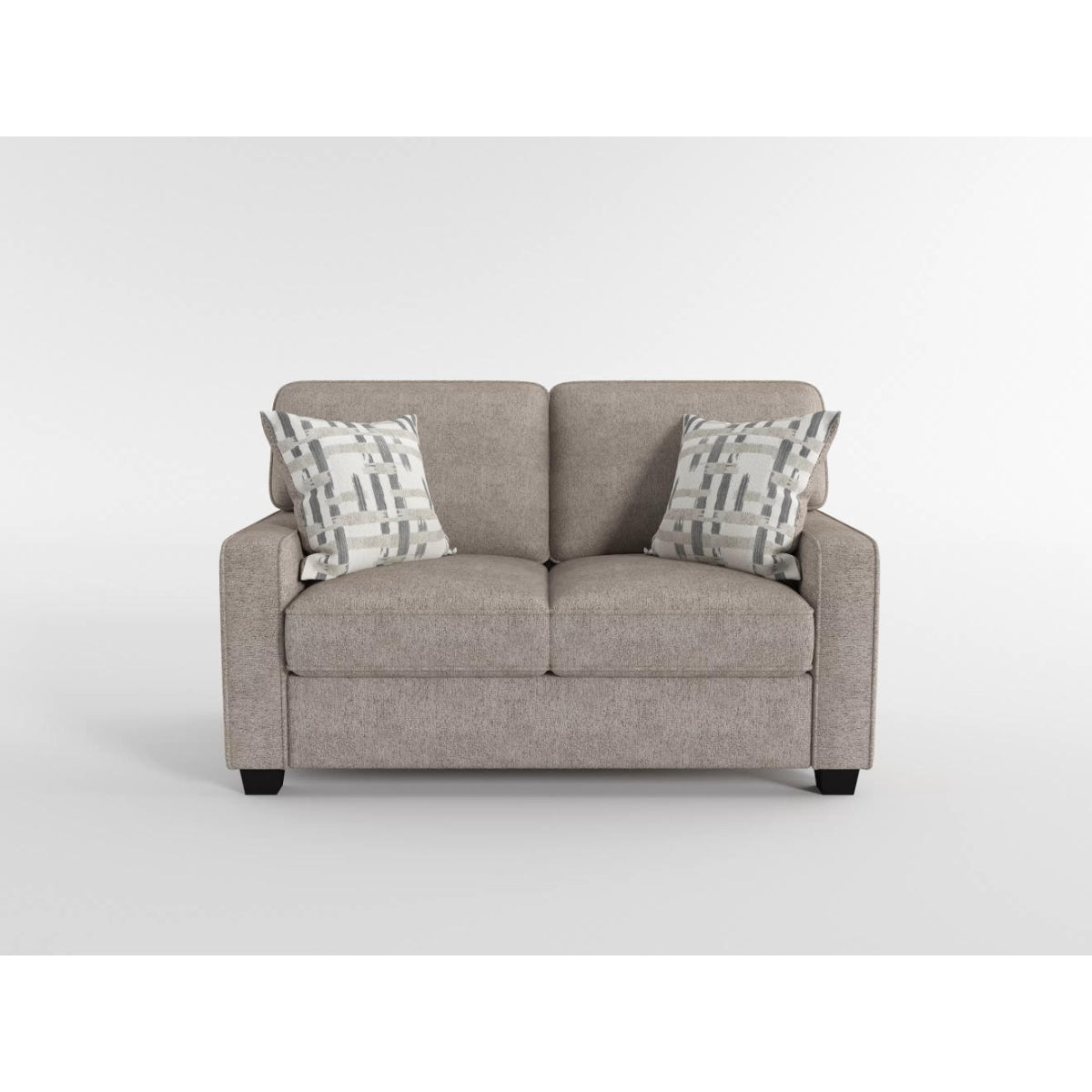 Frances Beige 2-Piece Living Room Set by Homelegance at Eve Furniture