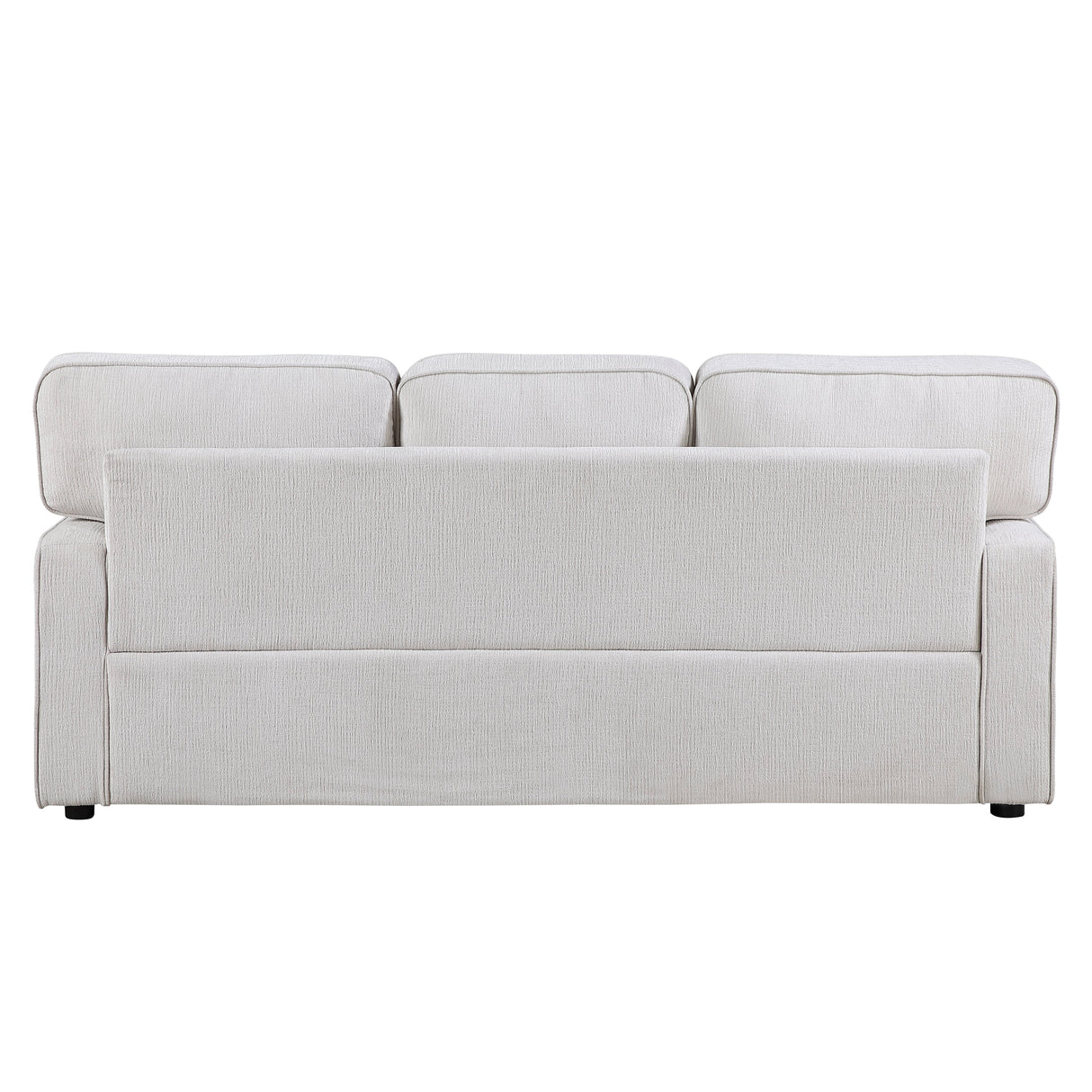 Frances Beige 2-Piece Living Room Set by Homelegance at Eve Furniture