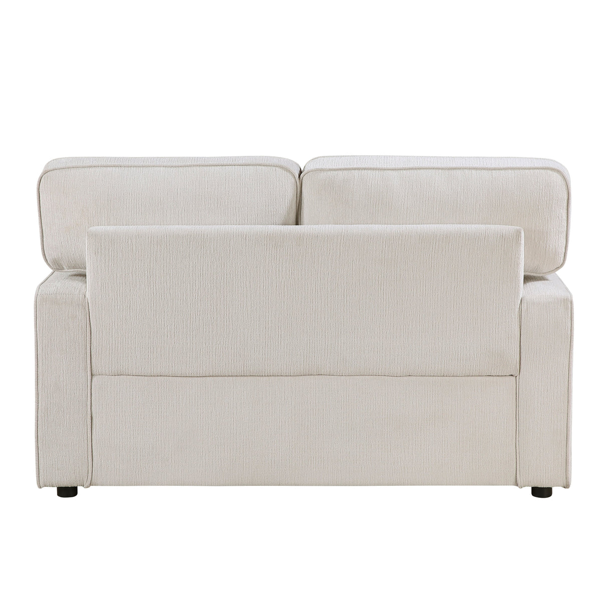 Frances Beige 2-Piece Living Room Set by Homelegance at Eve Furniture