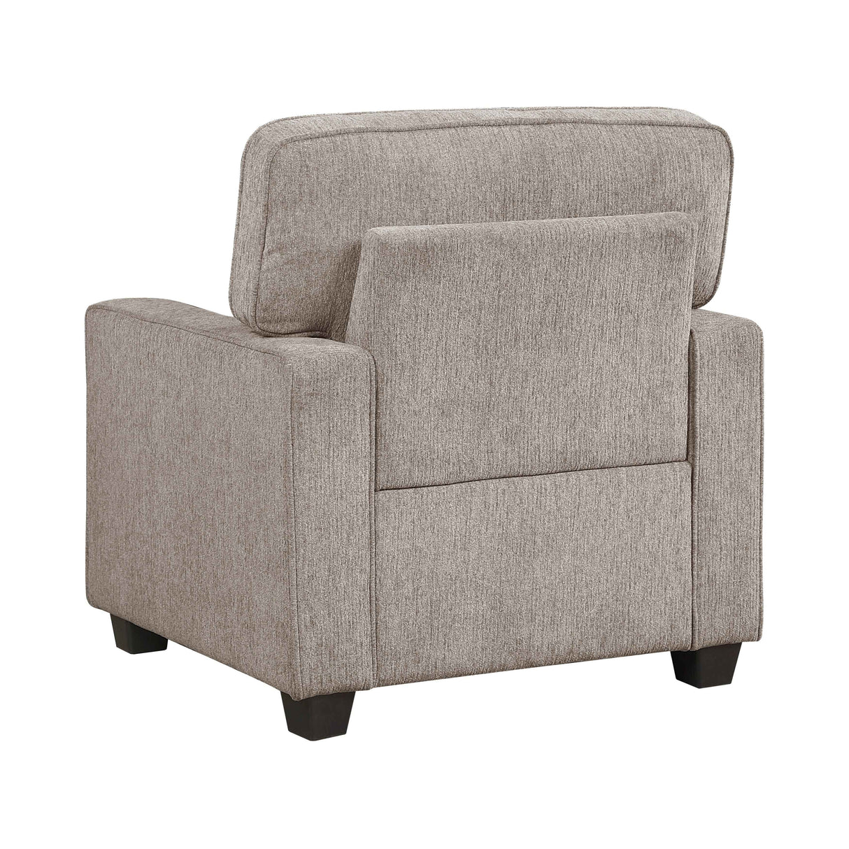 Frances Brown 3-Piece Living Room Set by Homelegance at Eve Furniture