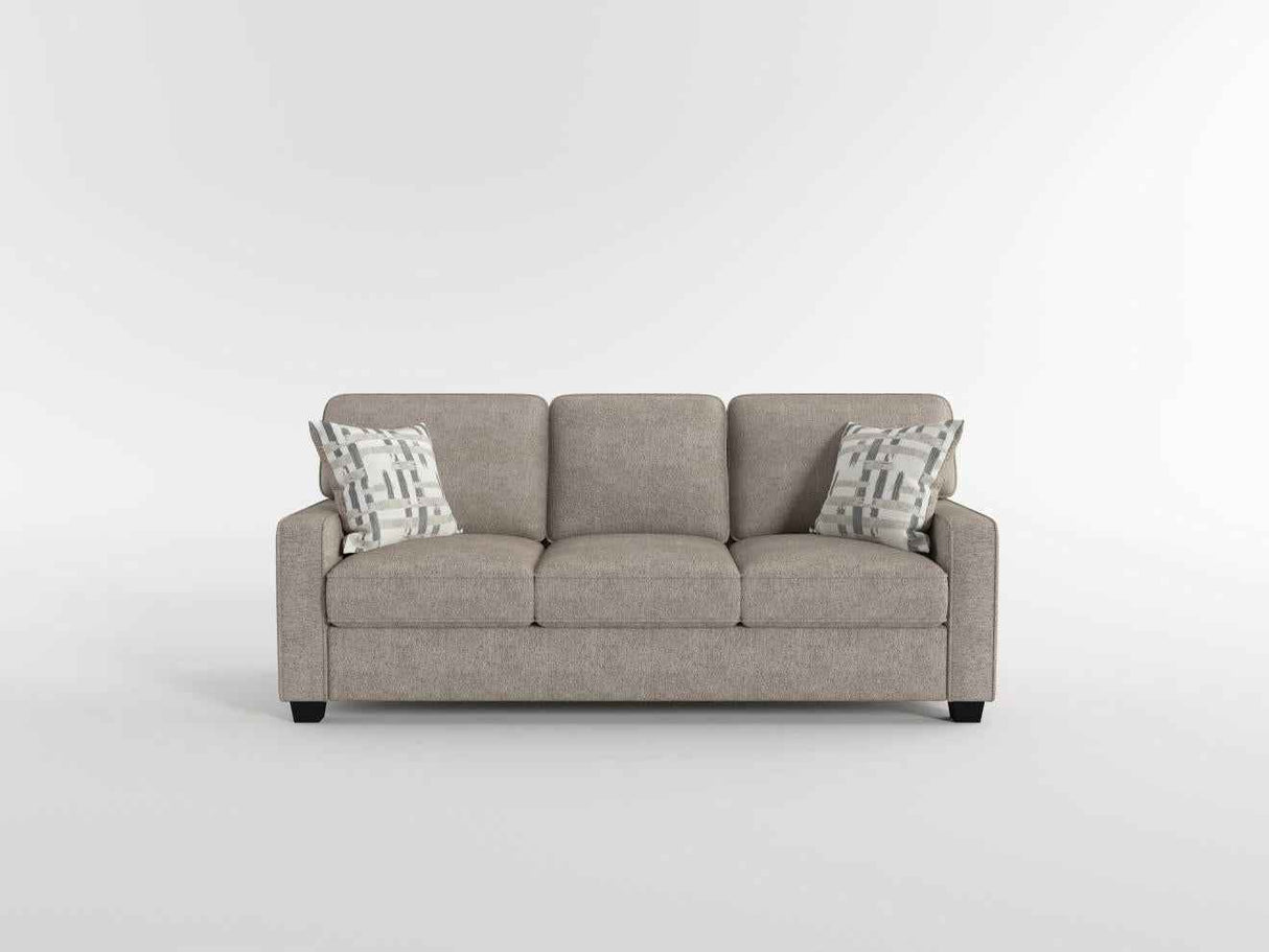 Frances Brown 3-Piece Living Room Set by Homelegance at Eve Furniture