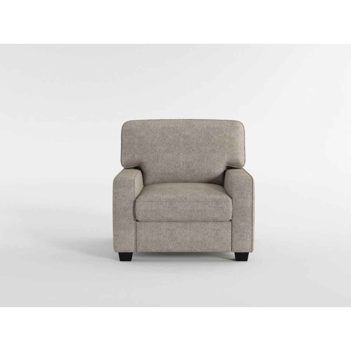 Frances Brown 3-Piece Living Room Set by Homelegance at Eve Furniture