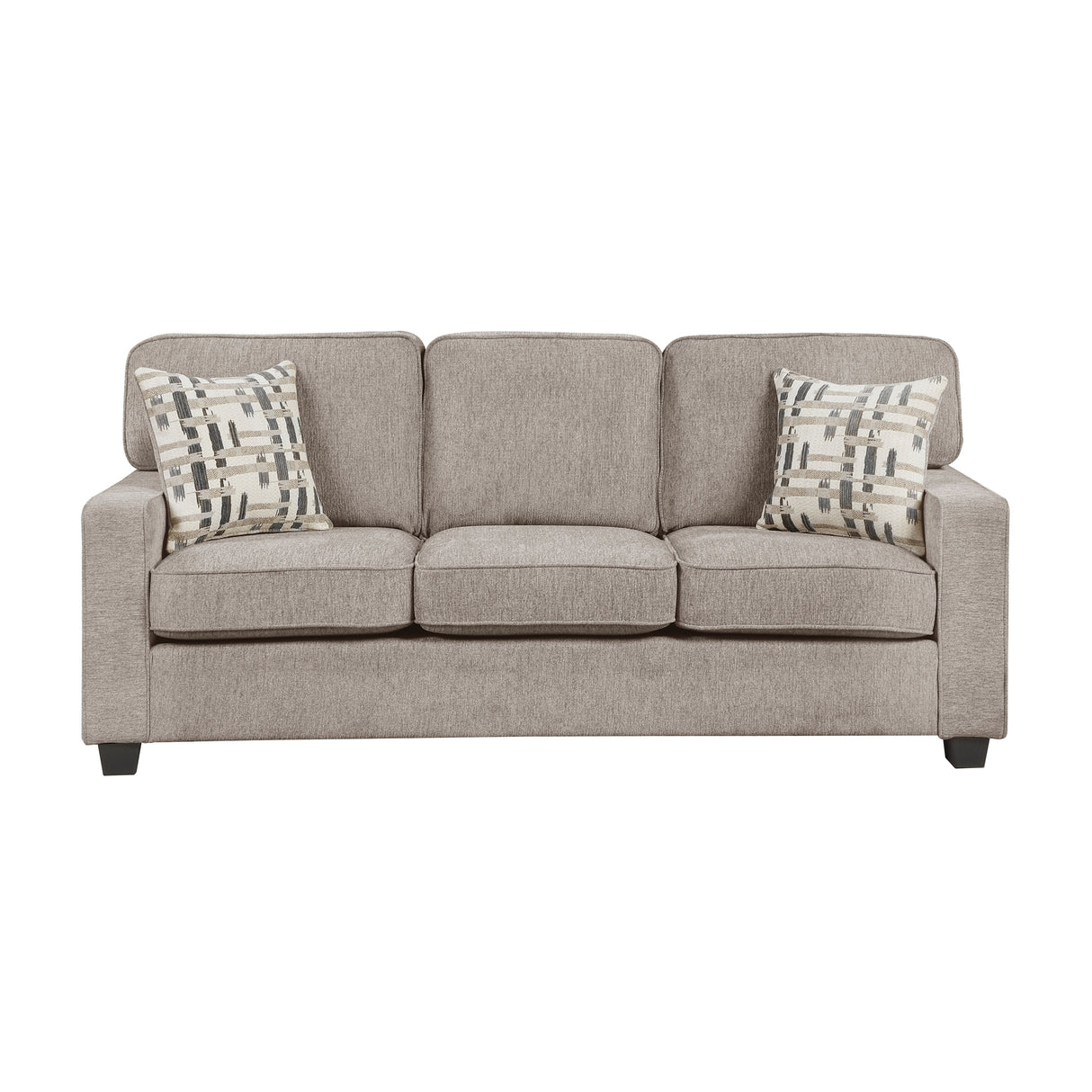 Frances Brown Sofa by Homelegance at Eve Furniture