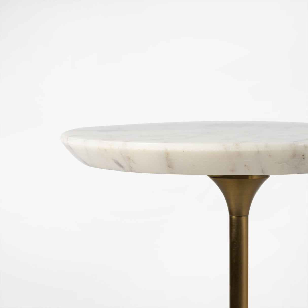 Francesca Marble Drink Table by Co.House Designs at Eve Furniture