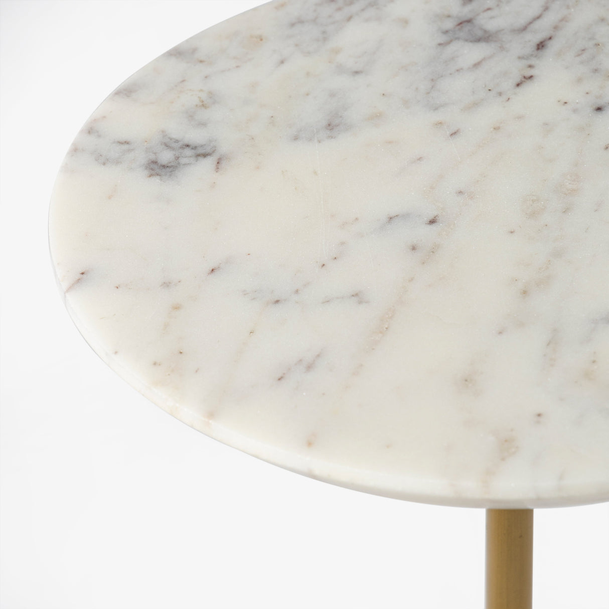 Francesca Marble Drink Table by Co.House Designs at Eve Furniture