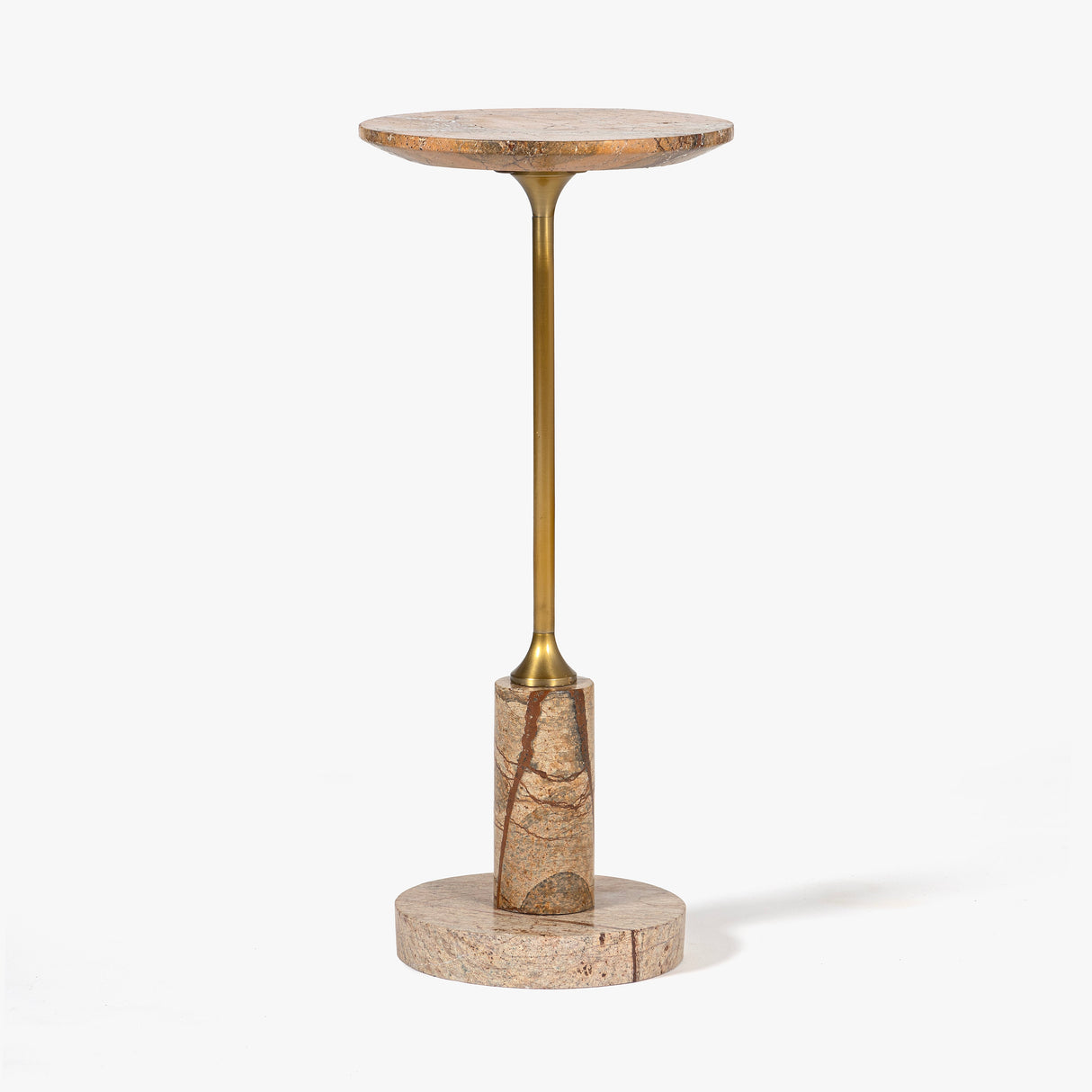 Francesca Marble Drink Table by Co.House Designs at Eve Furniture