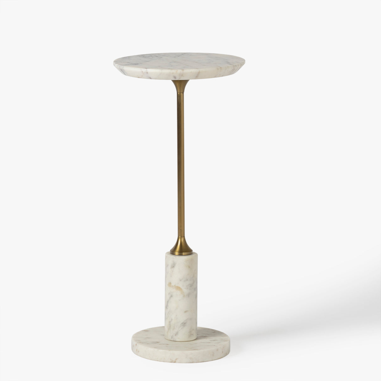 Francesca Marble Drink Table by Co.House Designs at Eve Furniture