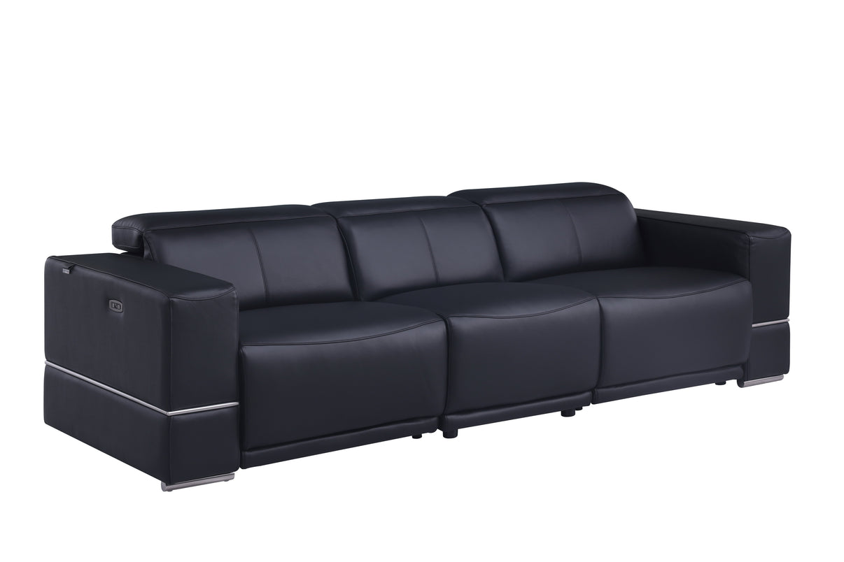 Franco Black Power Reclining Living Room Set by New Era Innovations at Eve Furniture