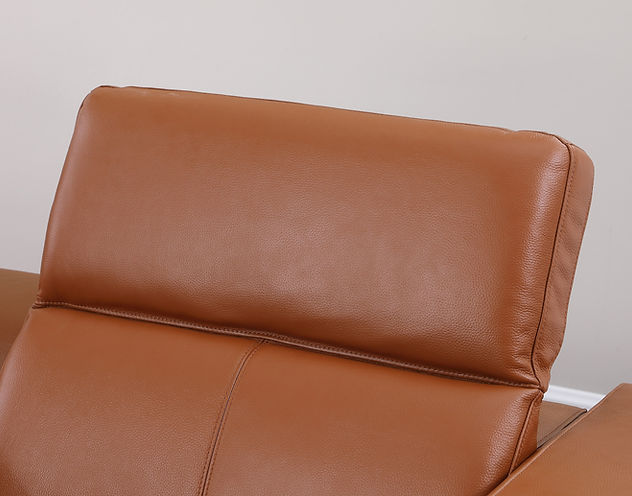 Franco Carmel 7-Piece 3 Power Reclining Sectional by New Era Innovations at Eve Furniture