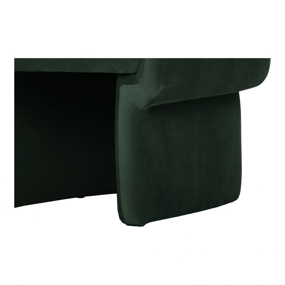 Franco Chair Dark Green by Moe's Home at Eve Furniture