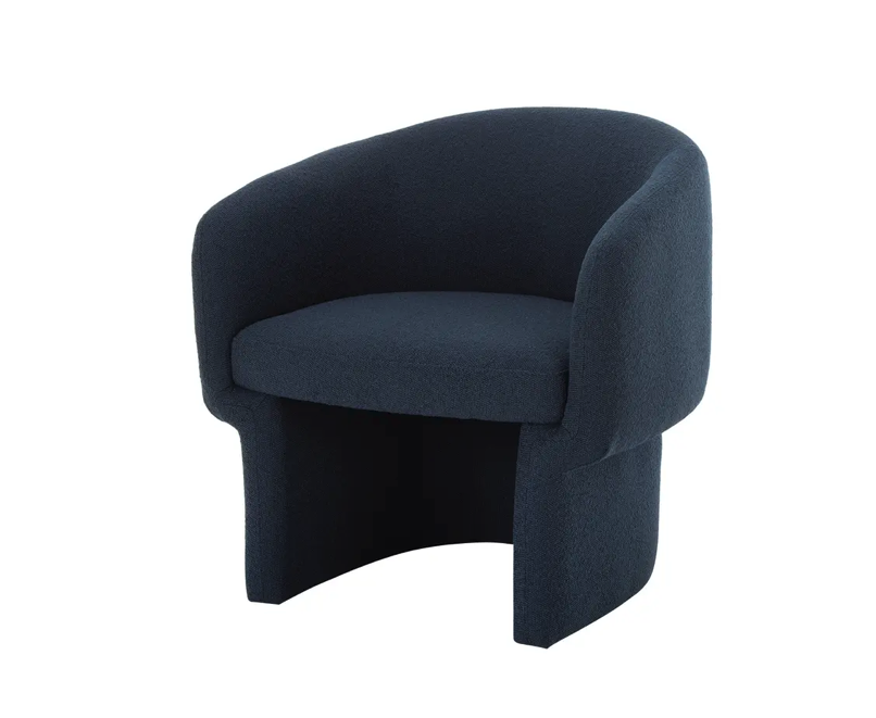 Franco Chair Dark Indingo by Moe's Home at Eve Furniture