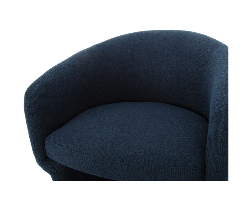 Franco Chair Dark Indingo by Moe's Home at Eve Furniture