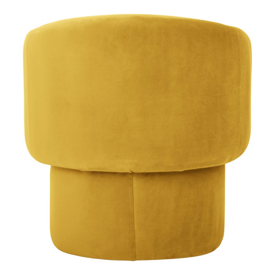 Franco Chair Mustard by Moe's Home at Eve Furniture