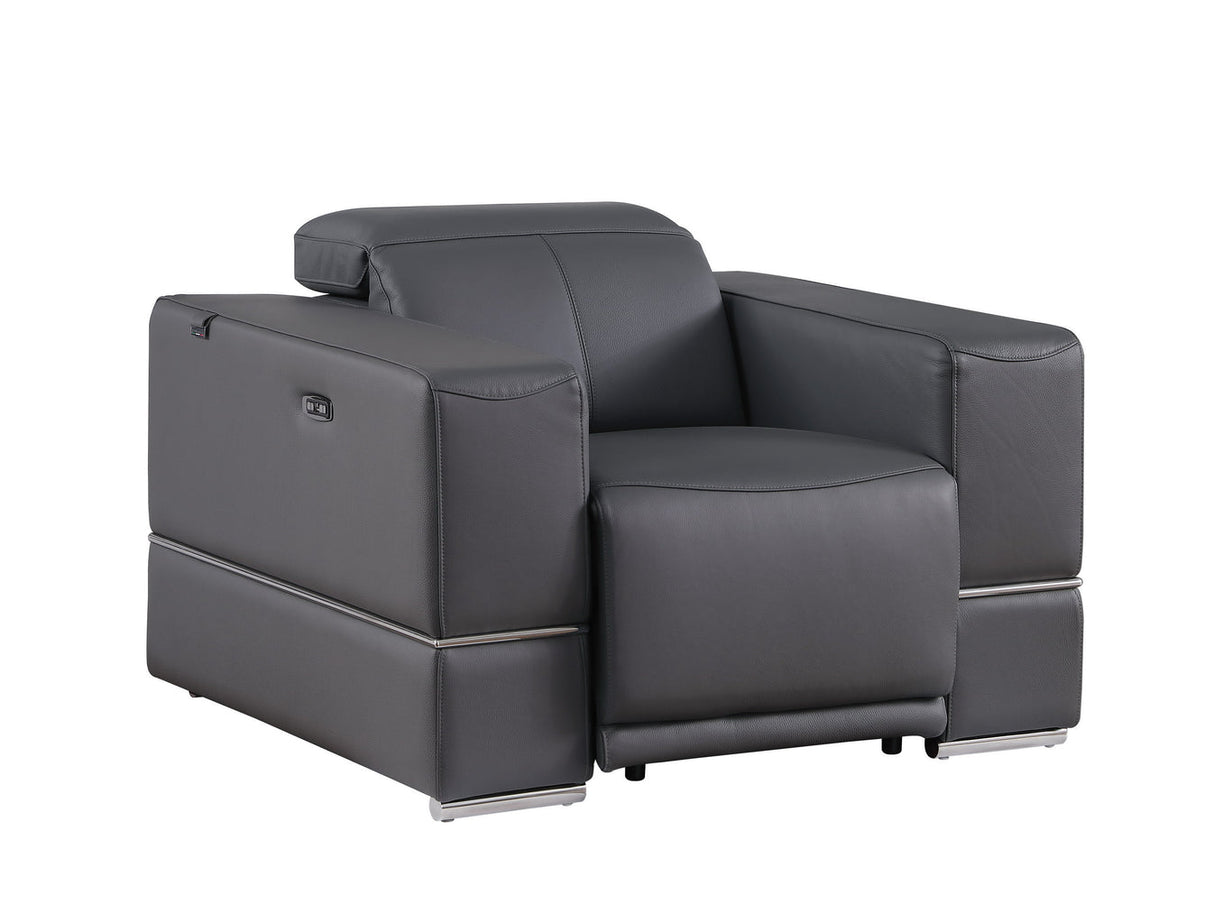 Franco Grey Power Reclining Living Room Set by New Era Innovations at Eve Furniture