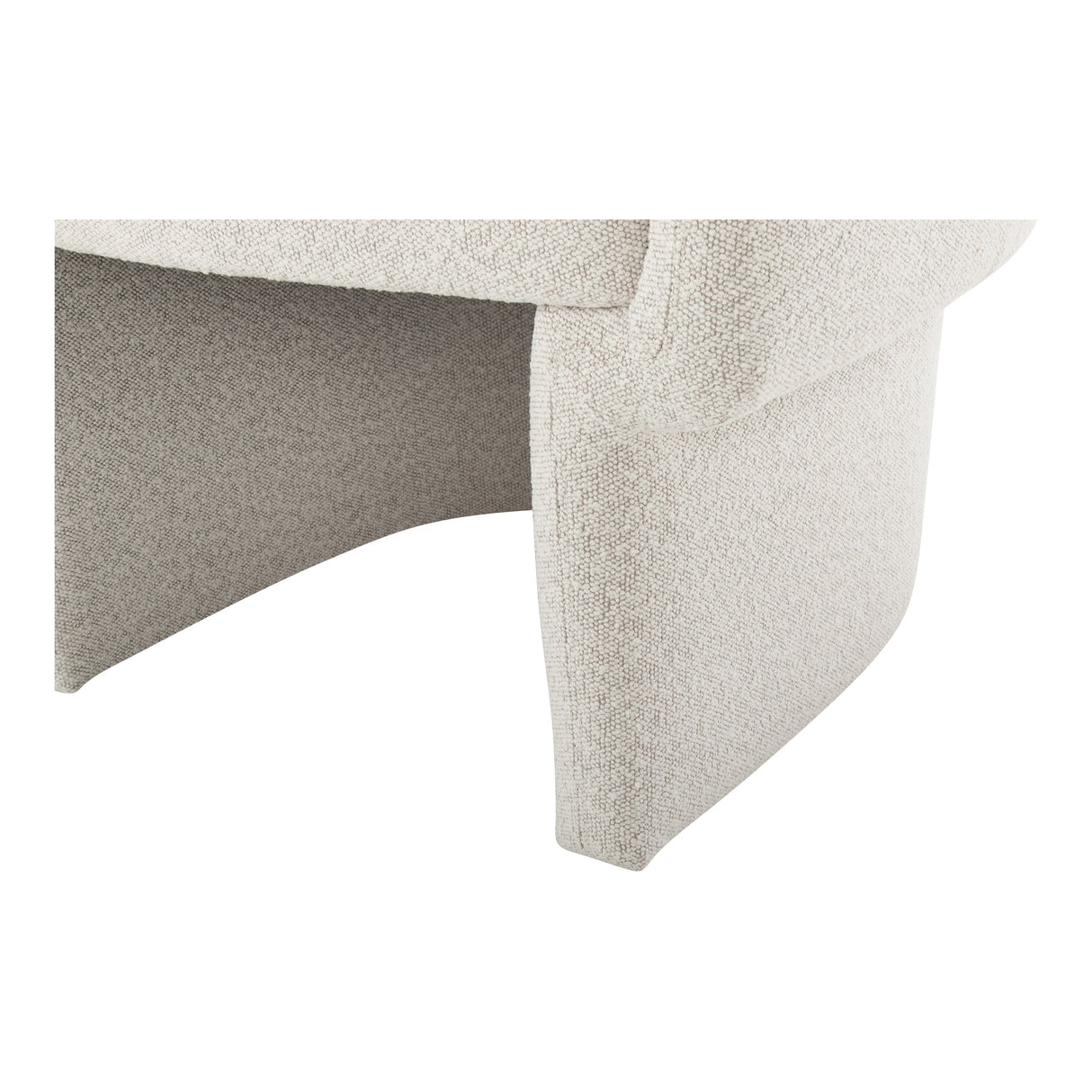 Franco Oyster Chair by Moe's Home at Eve Furniture