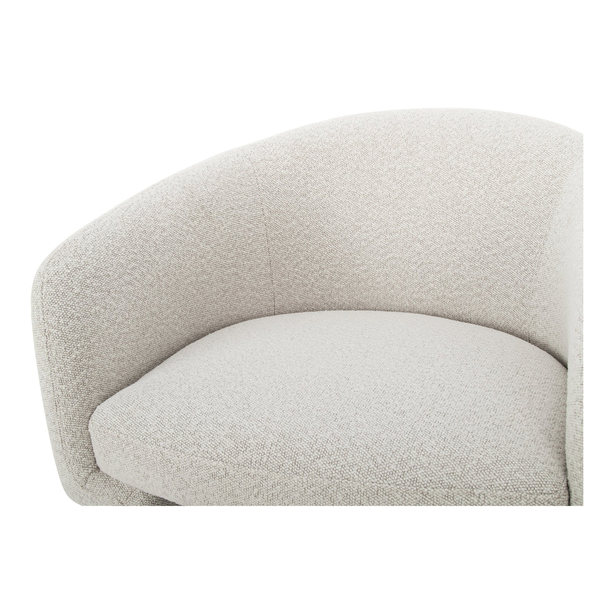 Franco Oyster Chair by Moe's Home at Eve Furniture