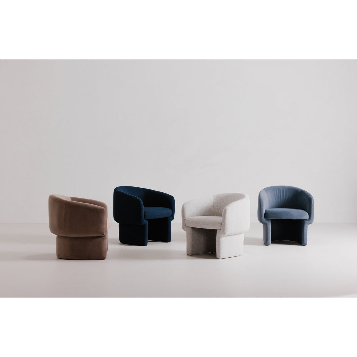Franco Oyster Chair by Moe's Home at Eve Furniture