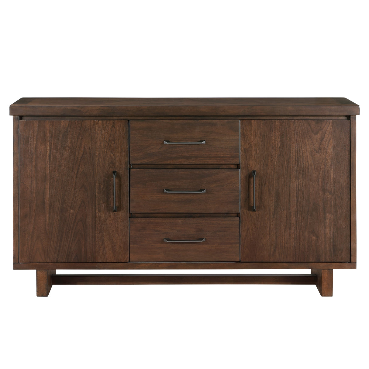 Franco Walnut Dining Server by Homelegance at Eve Furniture