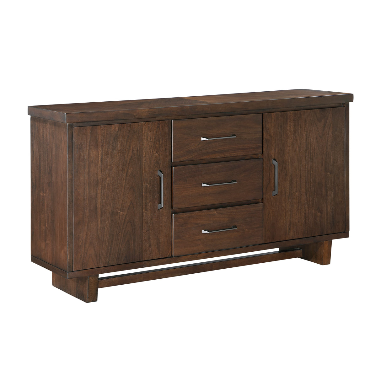 Franco Walnut Dining Server by Homelegance at Eve Furniture