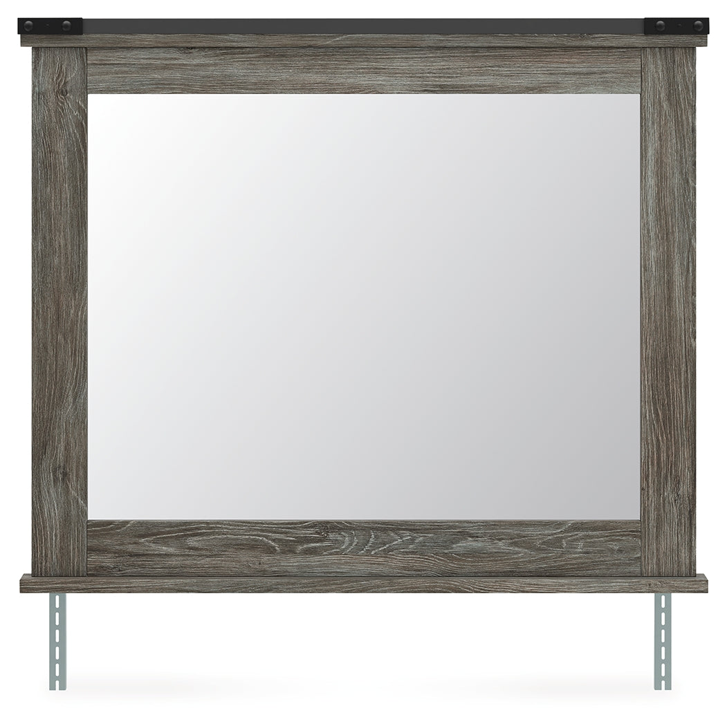 Frandern Gray Bedroom Mirror by Ashley at Eve Furniture