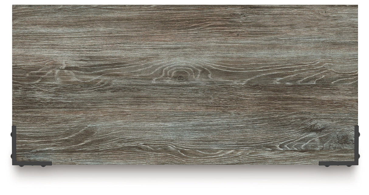 Frandern Gray Chest of Drawers by Ashley at Eve Furniture