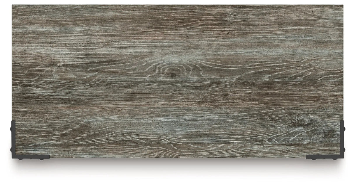 Frandern Gray Chest of Drawers by Ashley at Eve Furniture