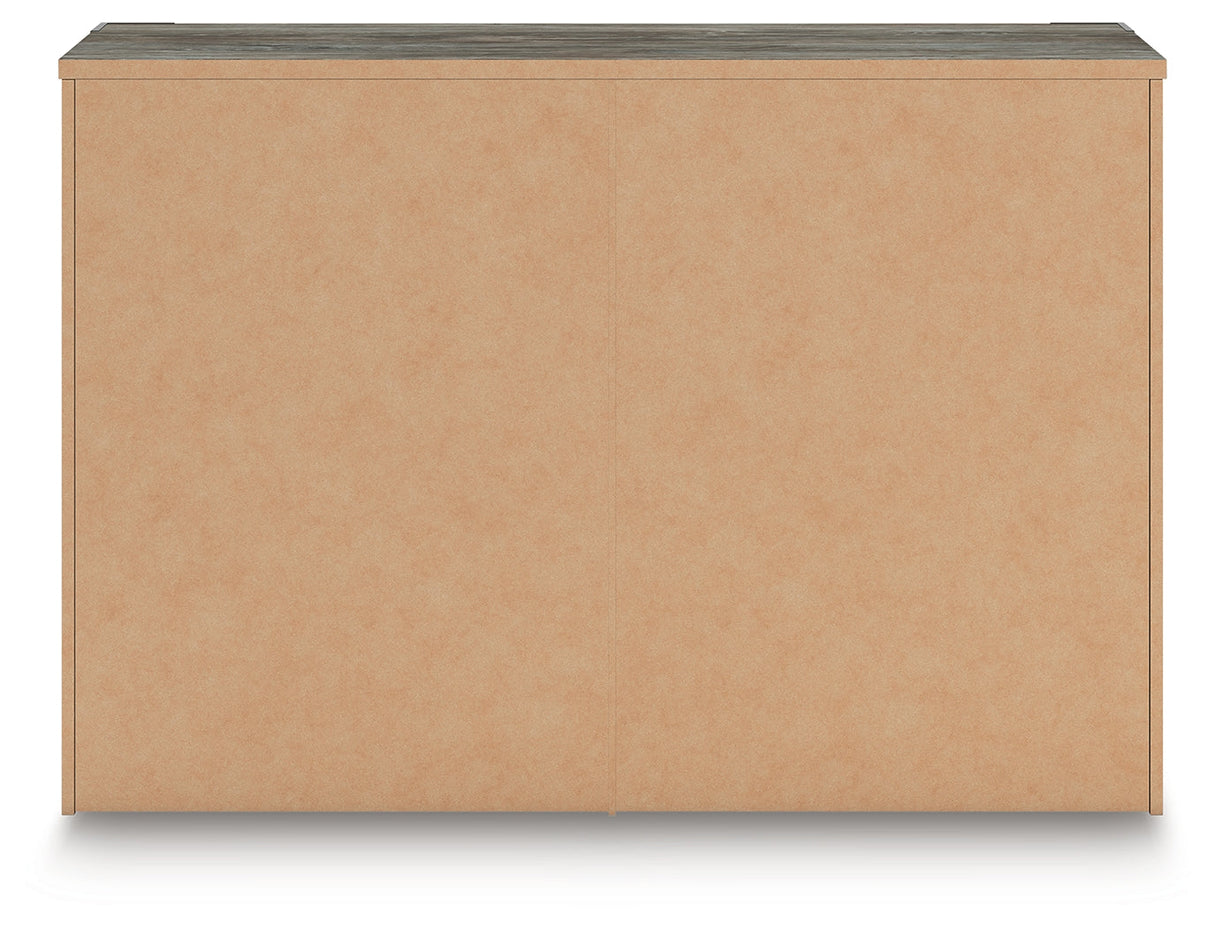 Frandern Gray Dresser by Ashley at Eve Furniture