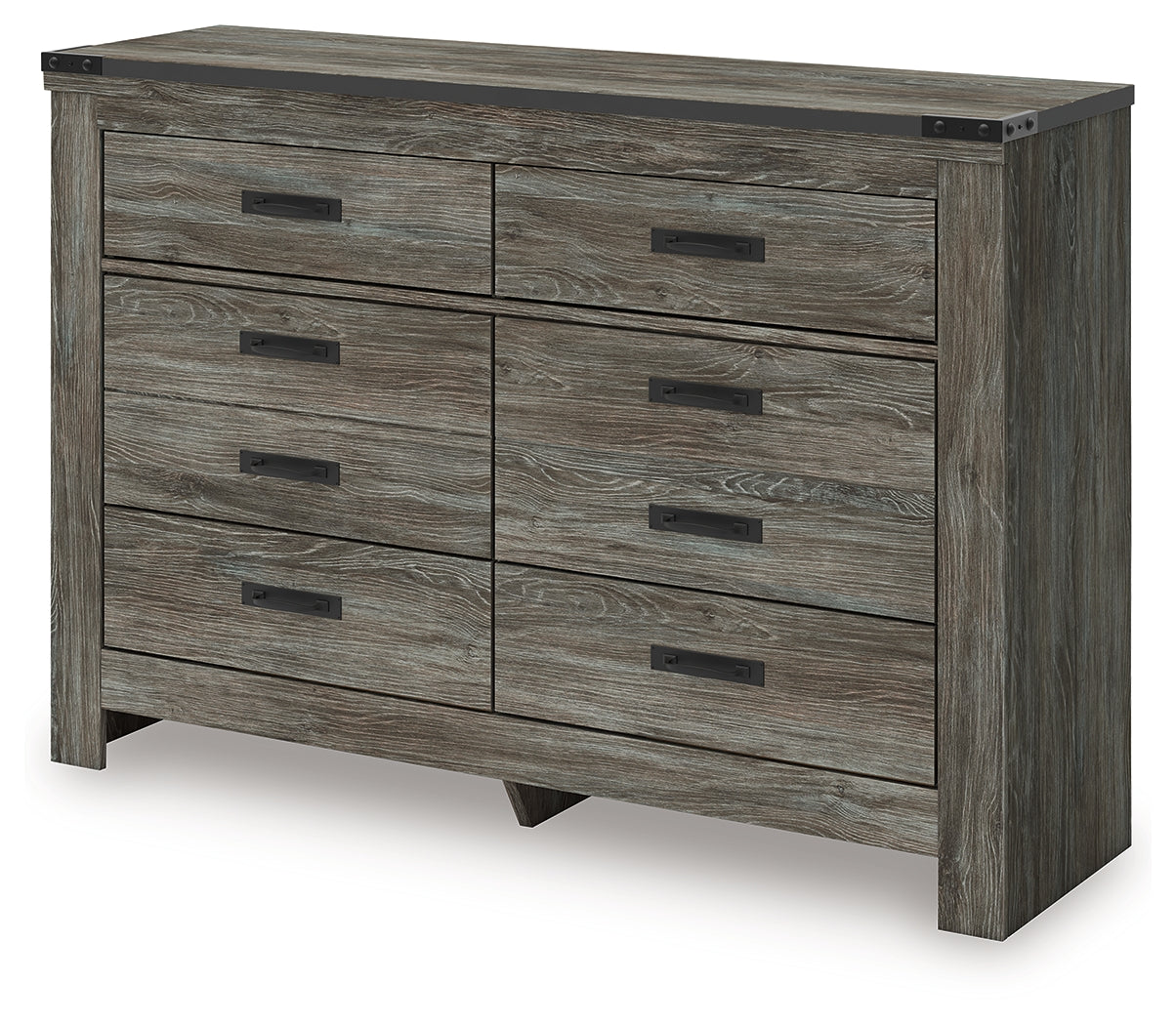 Frandern Gray Dresser by Ashley at Eve Furniture