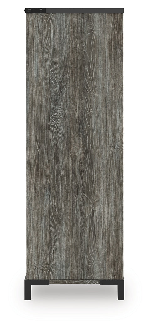 Frandern Gray Dressing Chest by Ashley at Eve Furniture