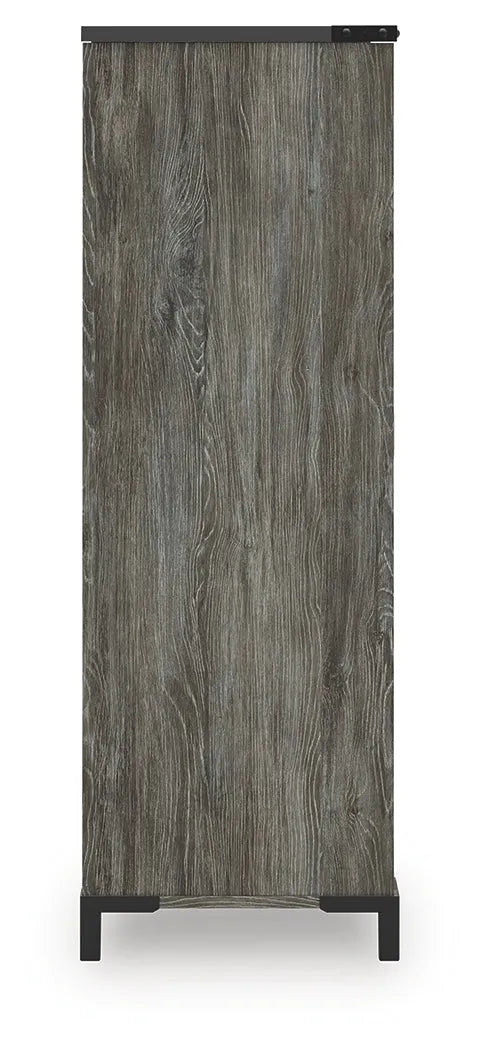 Frandern Gray Dressing Chest by Ashley at Eve Furniture
