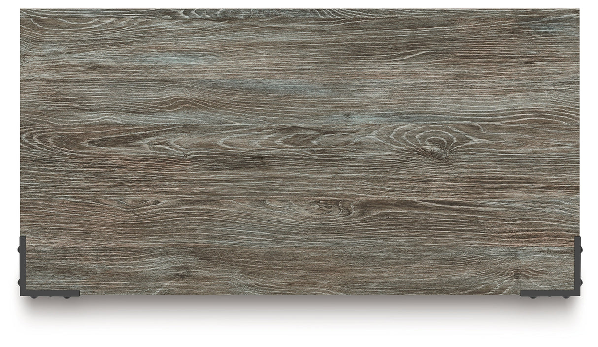 Frandern Gray Dressing Chest by Ashley at Eve Furniture