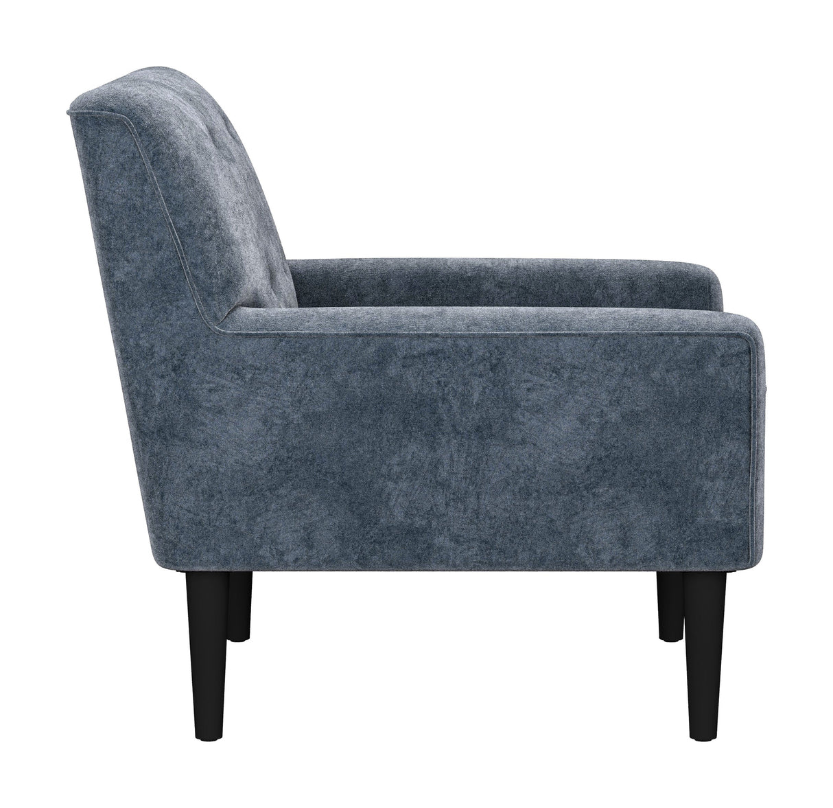 Frankfurt Gray Armchair by Zuomod at Eve Furniture