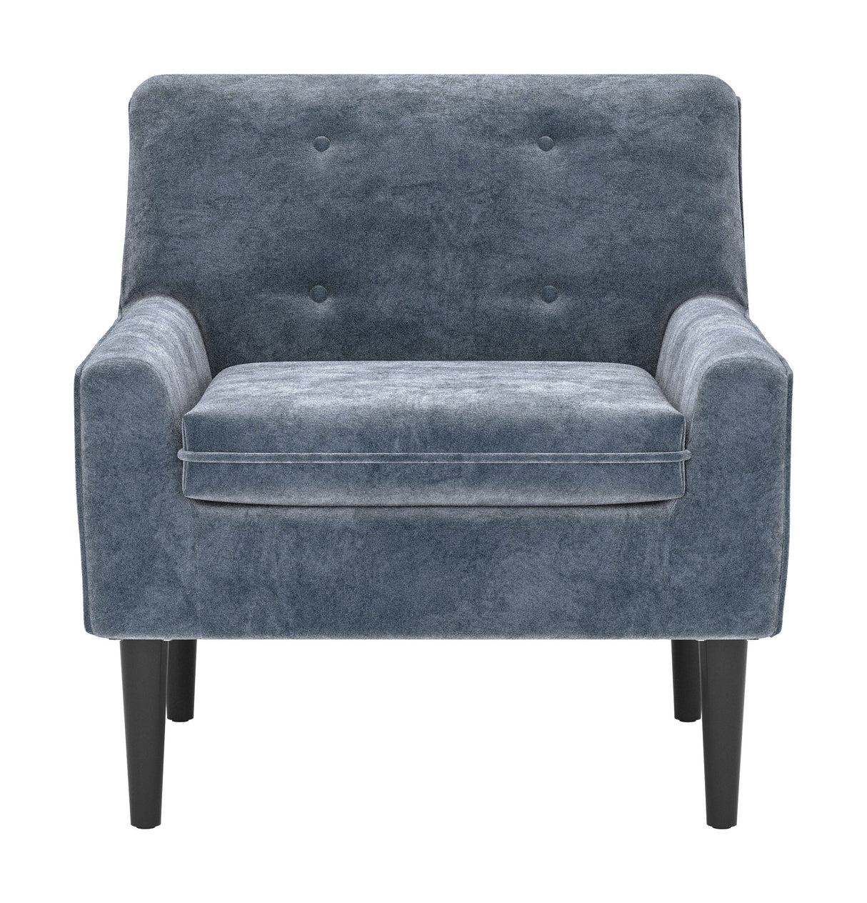 Frankfurt Gray Armchair by Zuomod at Eve Furniture