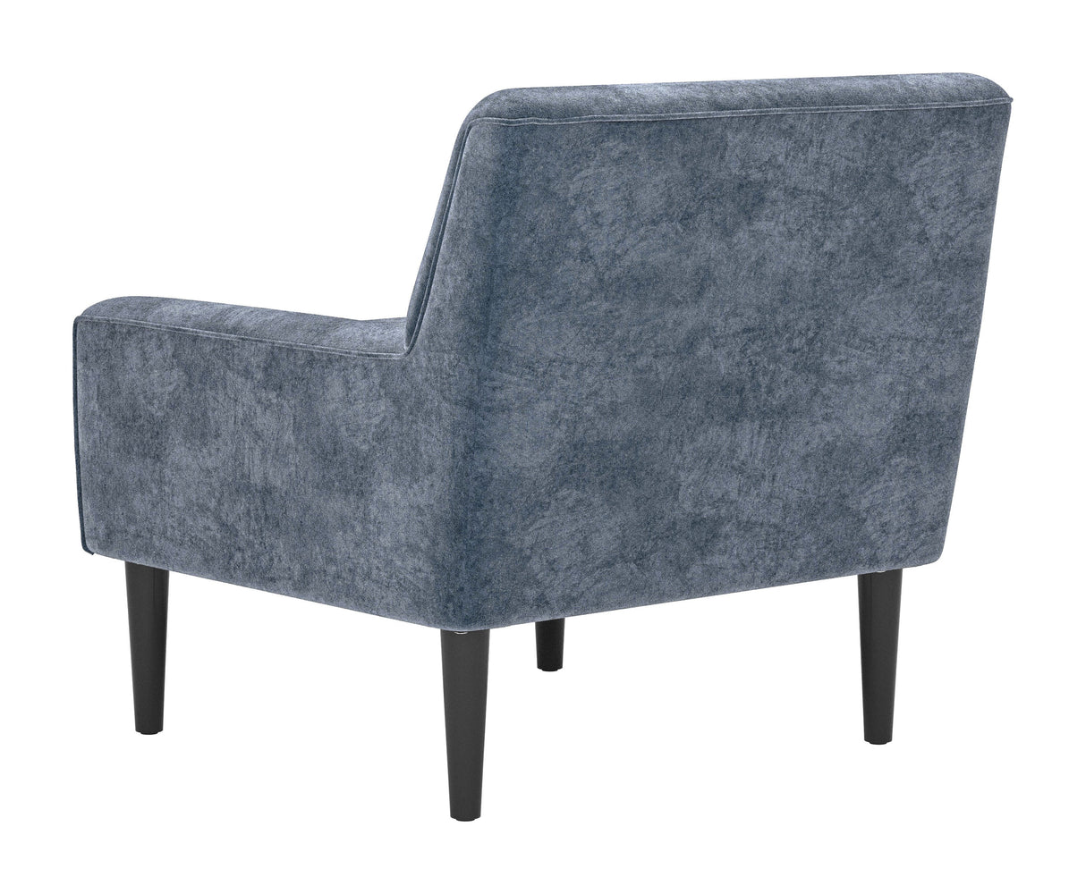 Frankfurt Gray Armchair by Zuomod at Eve Furniture