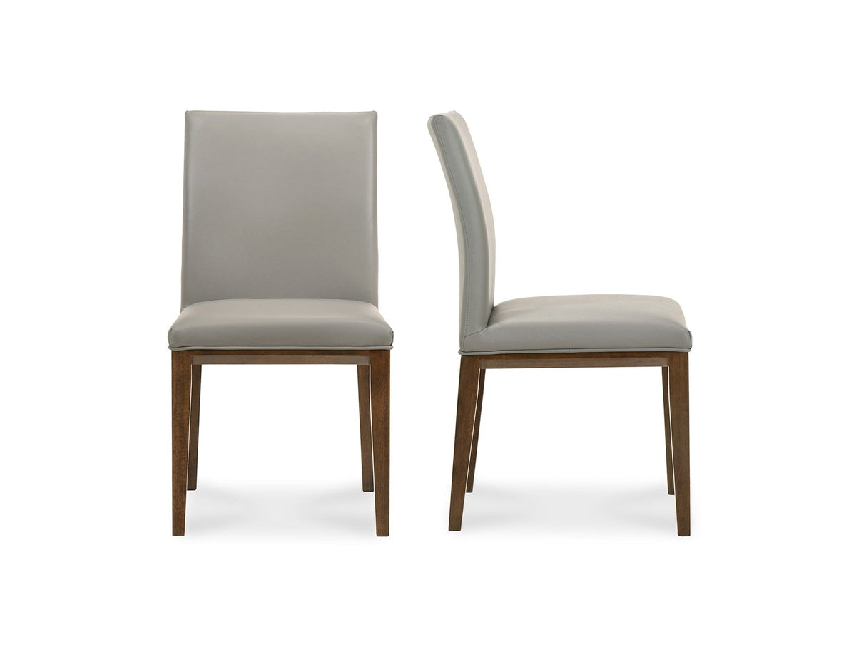 Frankie Grey Dining Chair (Set of 2) by MOES at Eve Furniture