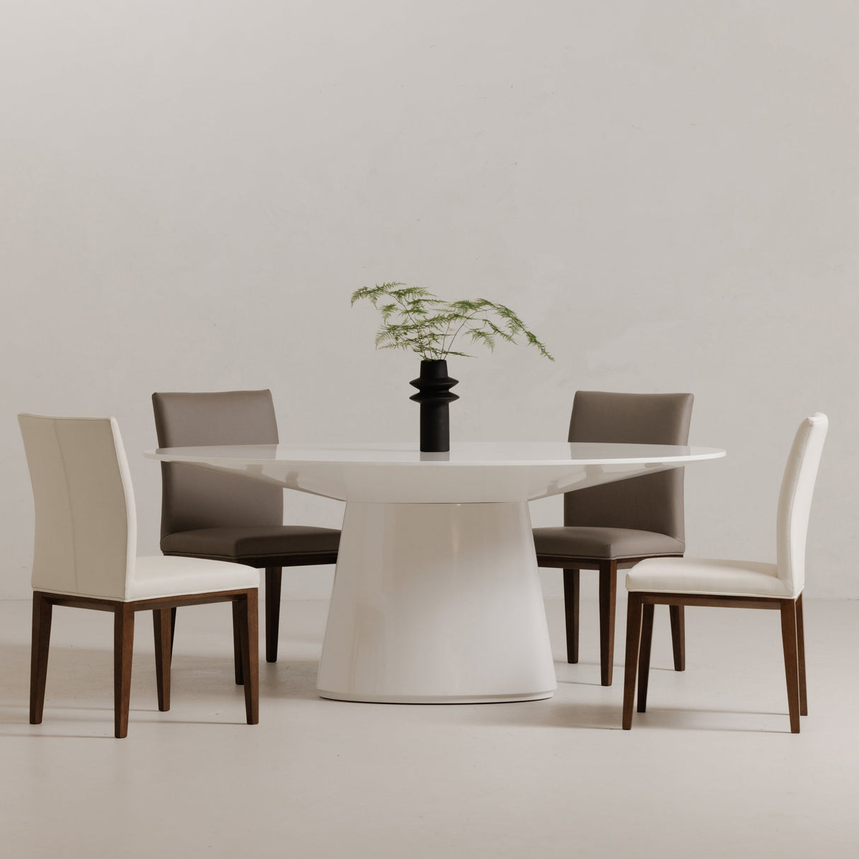 Frankie Grey Dining Chair (Set of 2) by Moe's Home at Eve Furniture