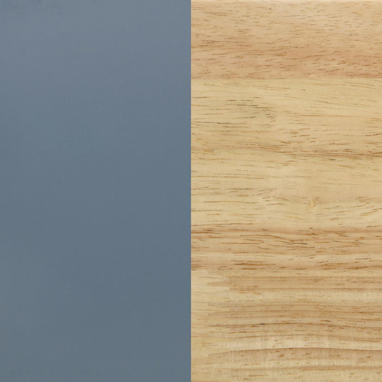 Frankie Van Courtland Blue and Natural Wood Twin Over Twin Bunk Bed by Coaster at Eve Furniture