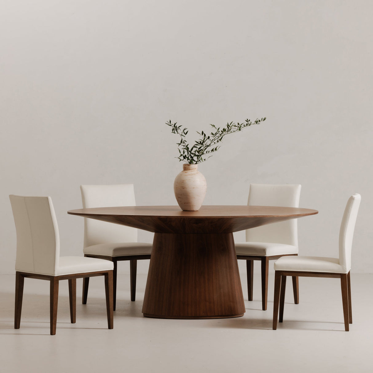 Frankie White Dining Chair (Set of 2) by MOES at Eve Furniture